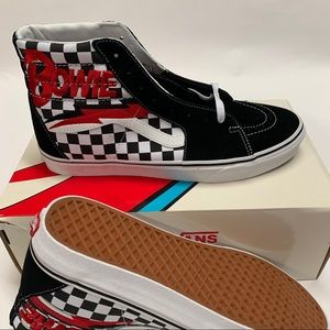 Vans x Bowie 11.5 men sk8-hi